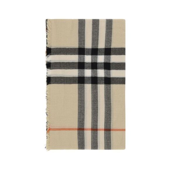Burberry Men Beige Scarves - Picture 1 of 6